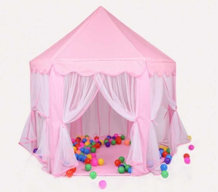 NAMIOT Domek Zamek dla Dzieci Księżniczki PAŁAC do Domu Ogrodu