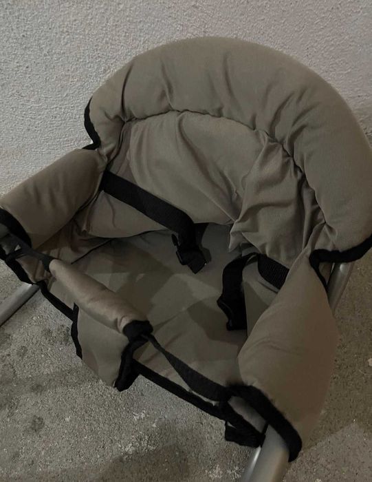 Cadeira papa bebé com saco viagem nova