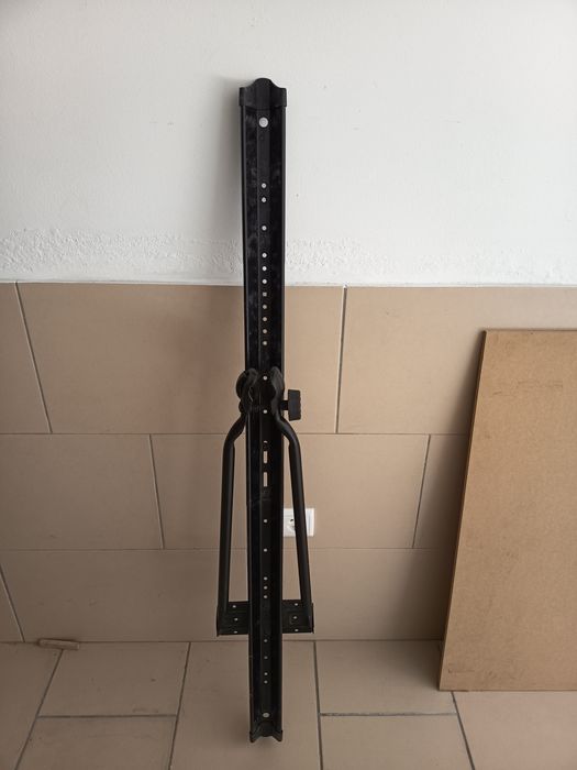 Calha de transporte de bicicleta