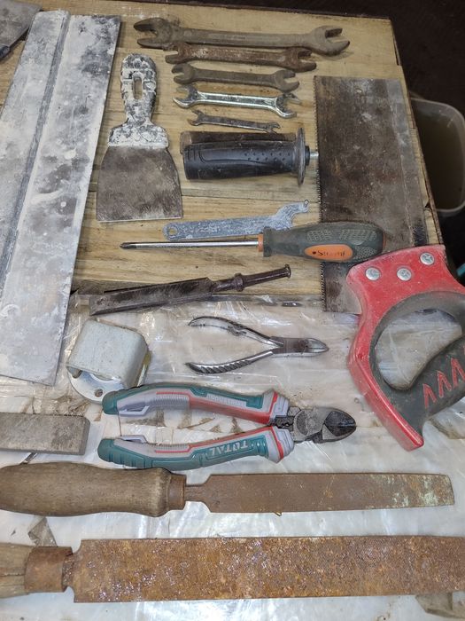 Инструменты, разные. СССР. Двадцать предметов.Продаются все вместе.