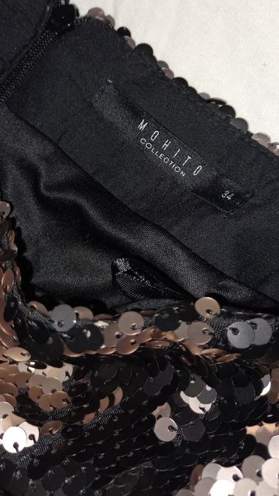 ‼️останній день продажу‼️Спідниця з блискітками Mohito