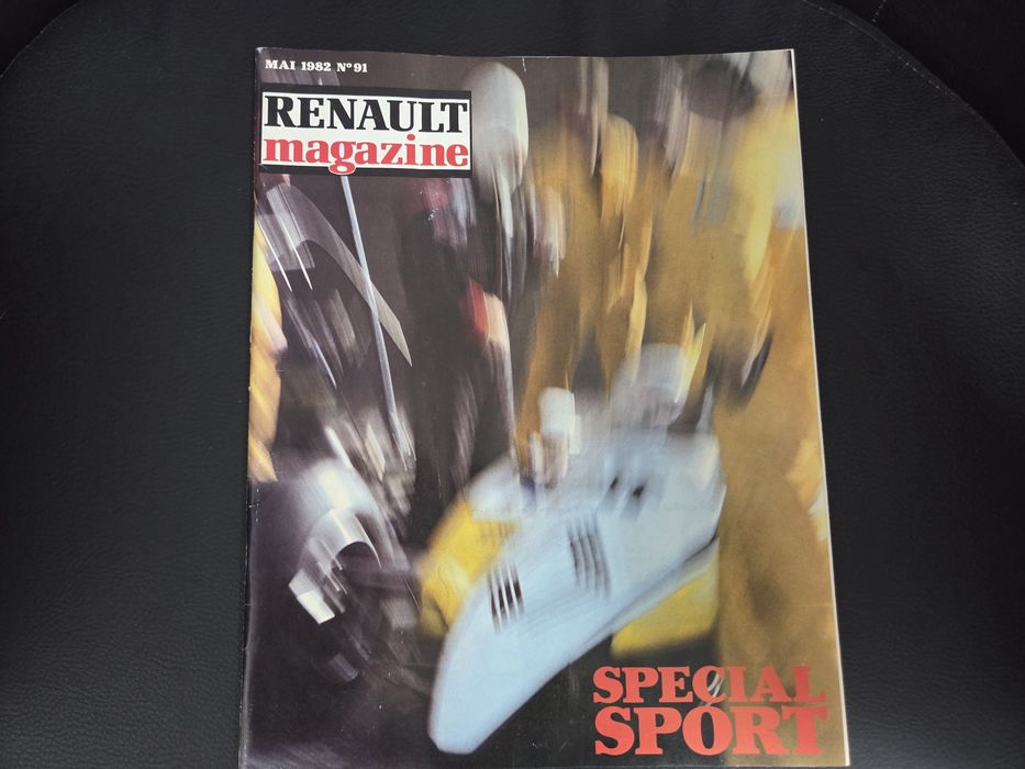 Revista Renault Magazine de 1982