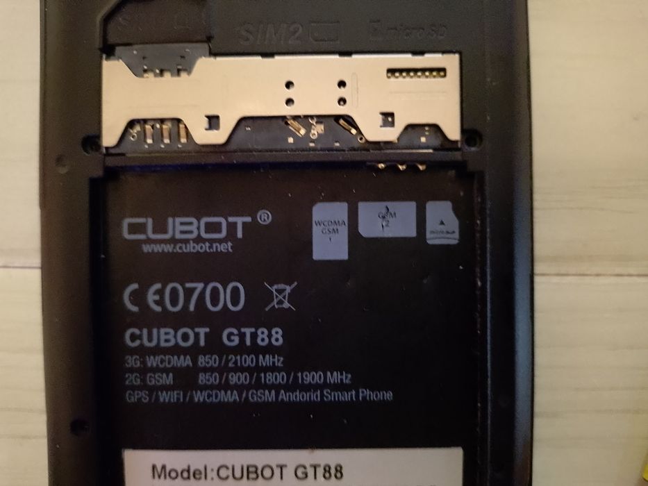 Телефон смартфон cubot gt88