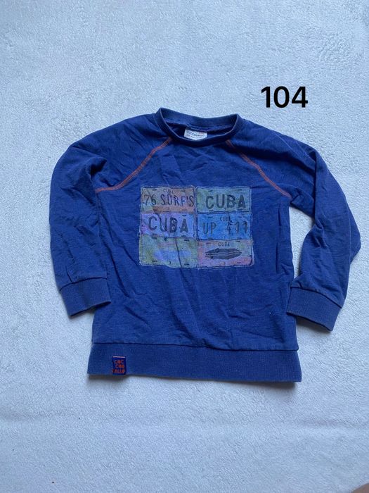 Zestaw koszulek dla 5-6 latka 104 cm 110 cm 116 cm dziecko