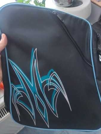 TORBA NA RAMIĘ laptopa do pracy szkoły 6,6L nowa na prezent