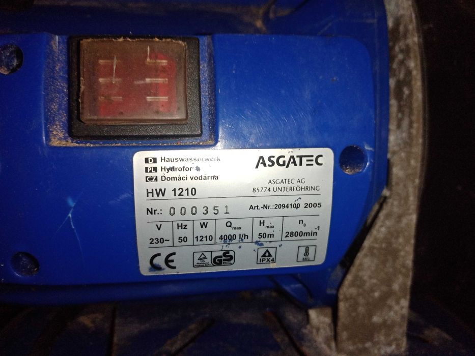 sprzedam pompę wodną