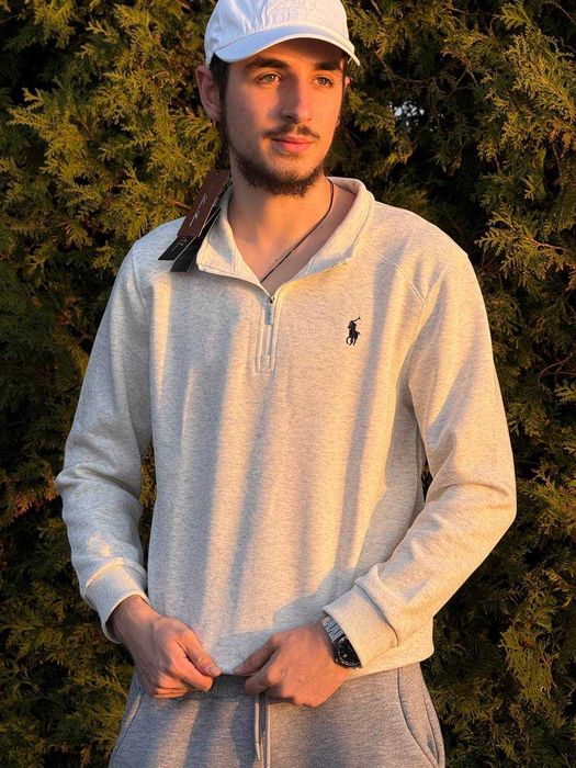 Полузамок Polo Ralph Lauren чорний / Полузамок Поло Ральф Лаурен мужской
