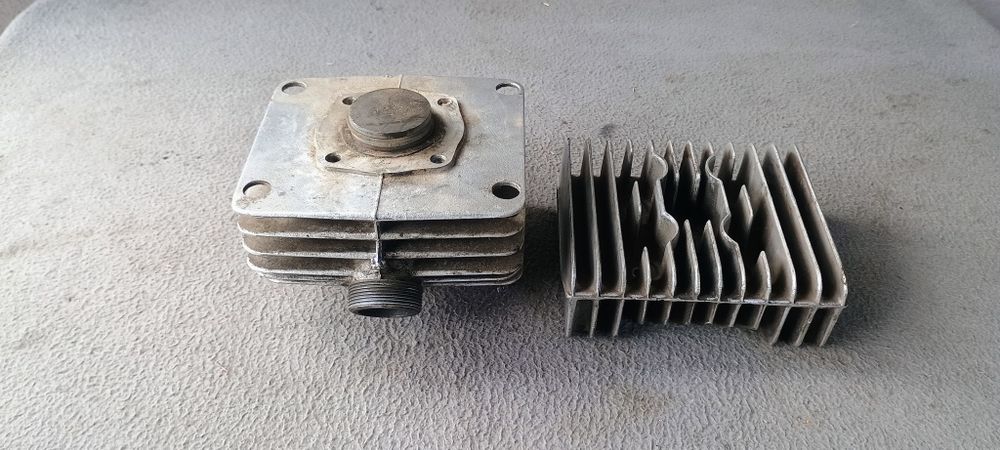 Zestaw Simson Cylinder  Głowica s50 s51 sr50 60cc