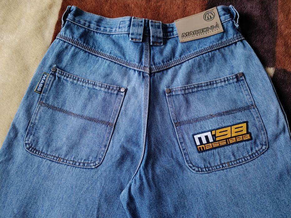 Spodnie Mass Dnm 98 Hudge L Denim