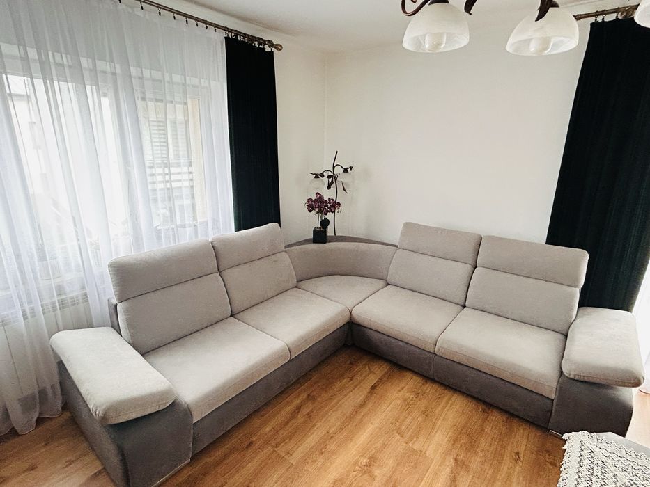 Loftowy Szary naroznik