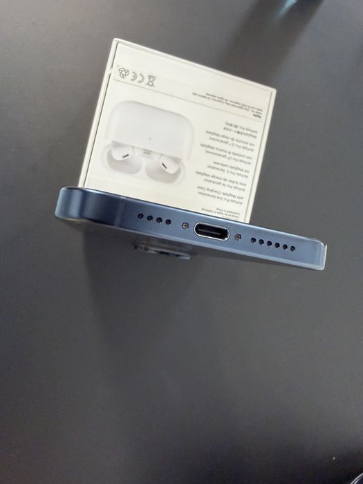 Iphone 15 pro max 256  bateria 100%