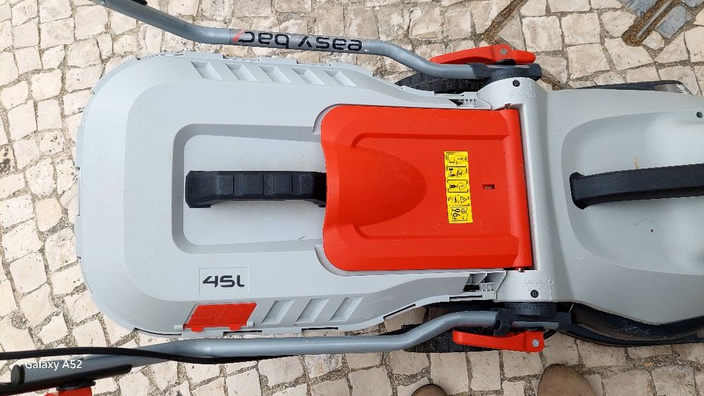 Maquina de cortar relva eletrica e aparador
