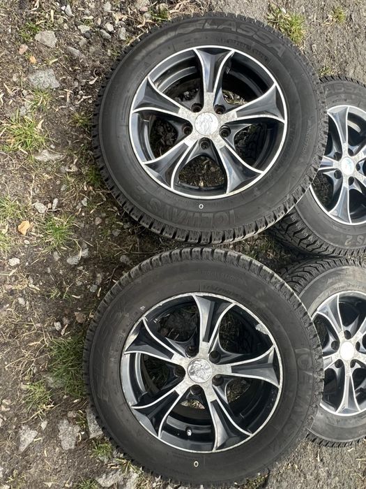 Диски легкосплавні  r14 5/100