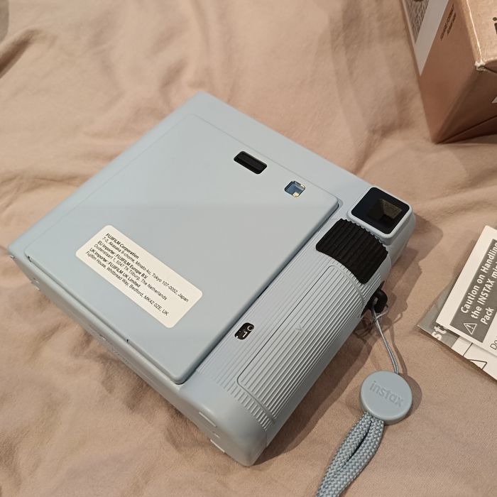 Aparat FUJIFILM Instax Square SQ1 Niebieski + wkład do aparatu fuji