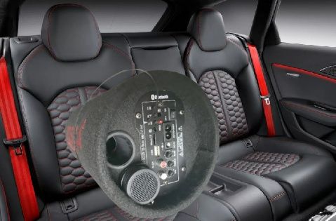 Активный сабвуфер для автомобиля BOSCA 5