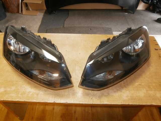 vw polo V 6R 6C lampa przednia przód prawa 14-17 europa ładna