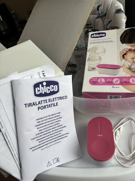 Молоковідсмоктувач електричний chicco