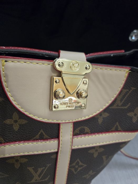 Louis Vuitton klasyczny brązowy worek