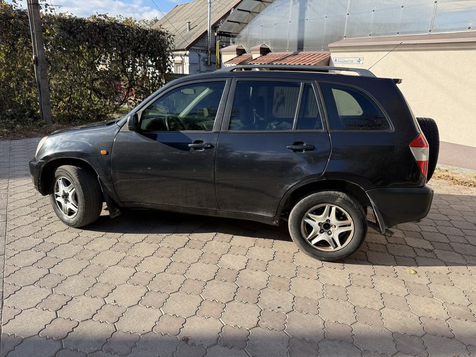 Chery Tiggo. 2.4 бензин. 4х4. 2008 год.