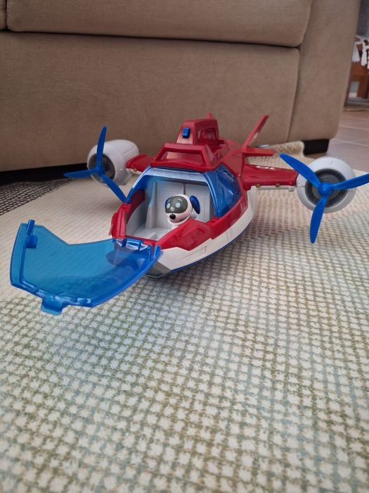 Avião  da Patrulha Pata