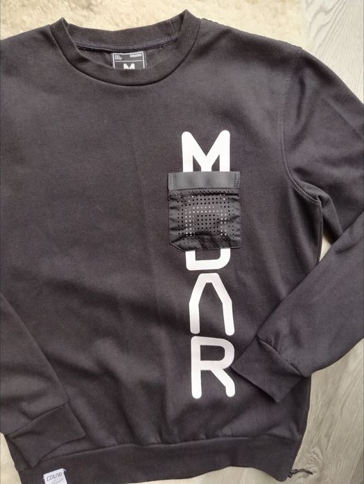 Czarna bluza męska Colab Modular zamki Regular Fit Cropp M