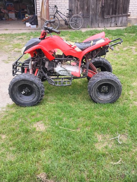 Quad ATV wsteczny bieg 150cc