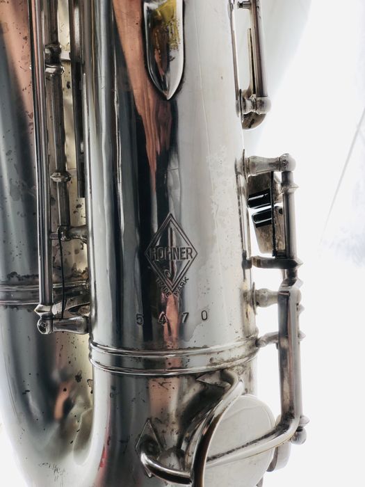 Saxofone Tenor Hohner President - Max Keilwerth