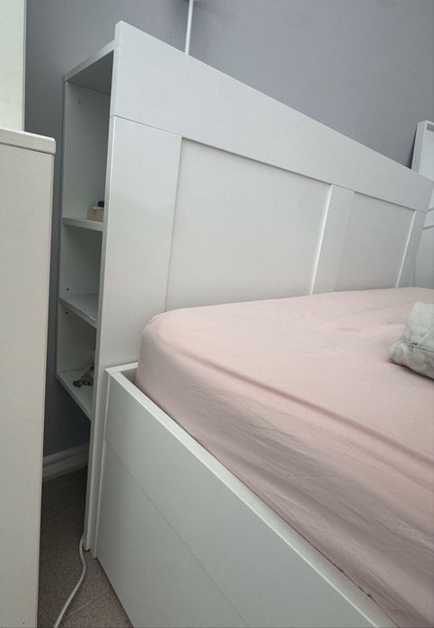 cabeceira brimnes ikea