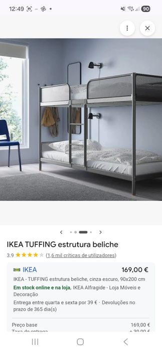 Beliche IKEA Tuffing