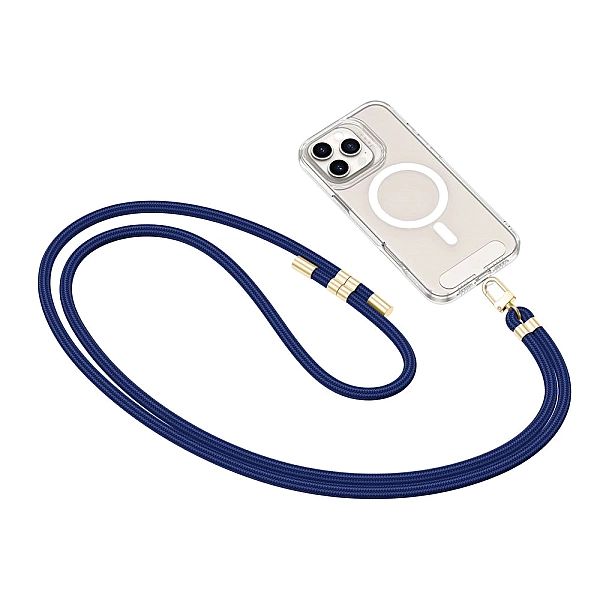 Smycz Tech-Protect C7S Rope Crossbody Strap - niebieskie