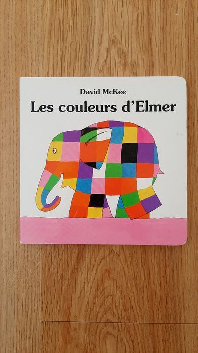 Elmer Book in French