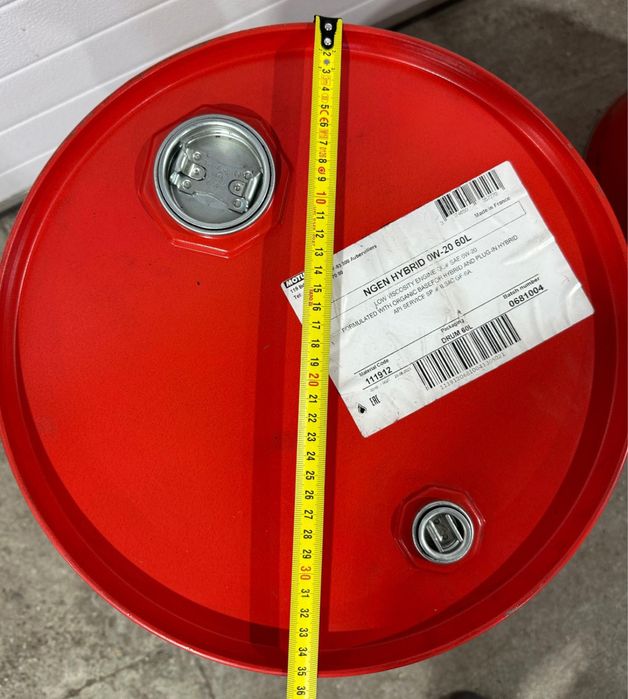 Beczka po Oleju  MOTUL  60 l - pusta