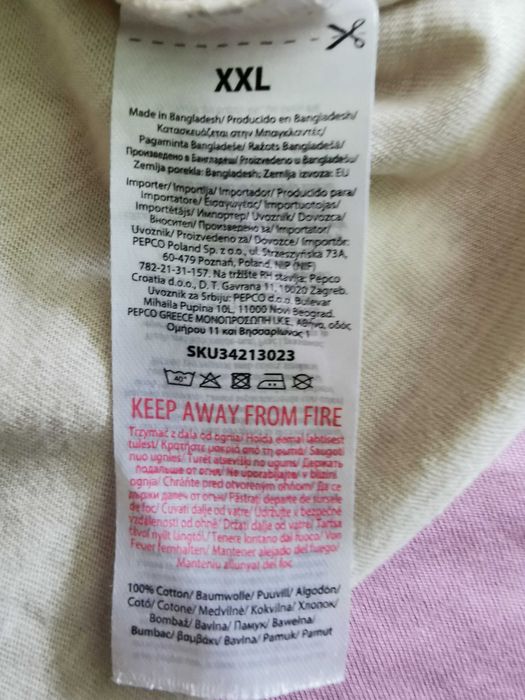 T-shirt damski XXL - 2 sztuki.