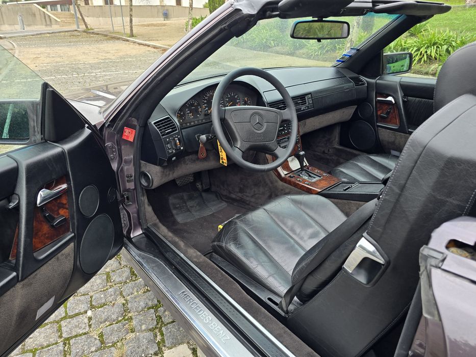 Mercedes sl 280  Bornite raro