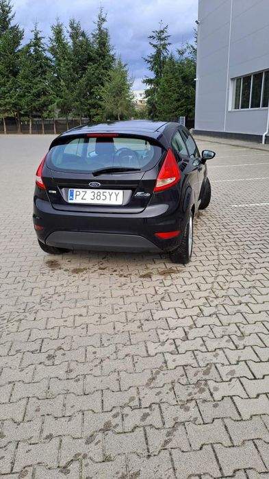 Ford Fiesta MK7.