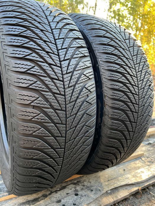 Opony wielosezonowe 195/55/R16 Fulda MultiControl - 2 sztuki