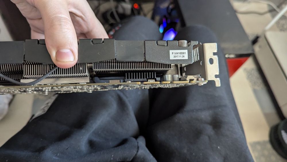 Nvidia Gforce GTX 1070 Inno 3D 8GB 256 bit