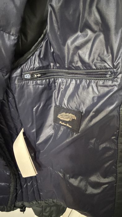 Casaco Verde Massimo Dutti Tamanho M Como Novo