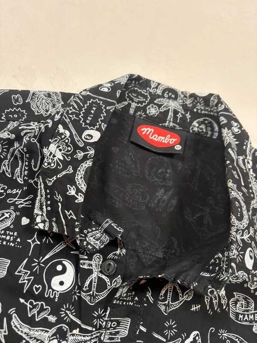 Koszula Mambo Full-print skate swag hip-hop rap rozmiar M