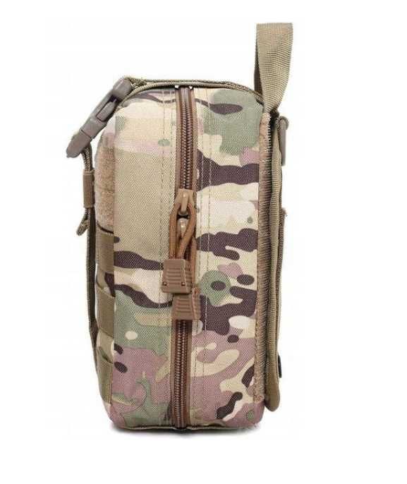 Saszetka nerka apteczka taktyczna wojskowa turystyczna na molle