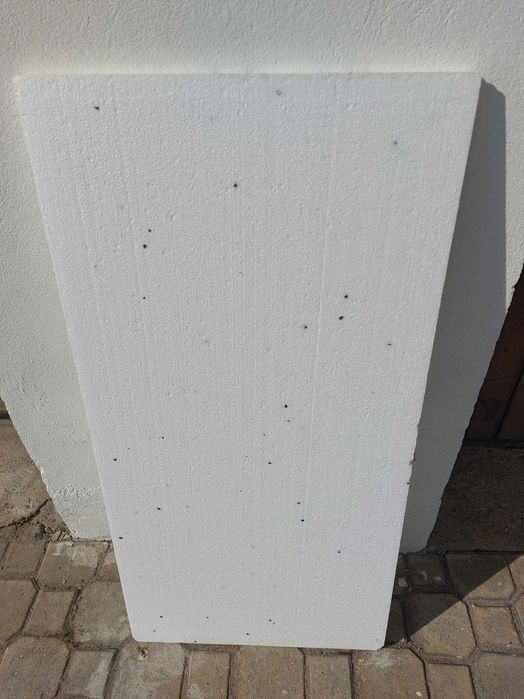 Styropian płyty 50 x 100 x 2 cm – izolacja, ocieplenie