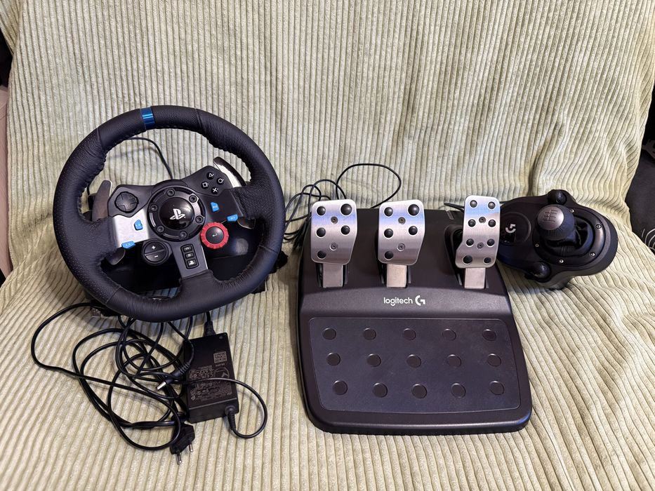 Logitech G29 + Shifter