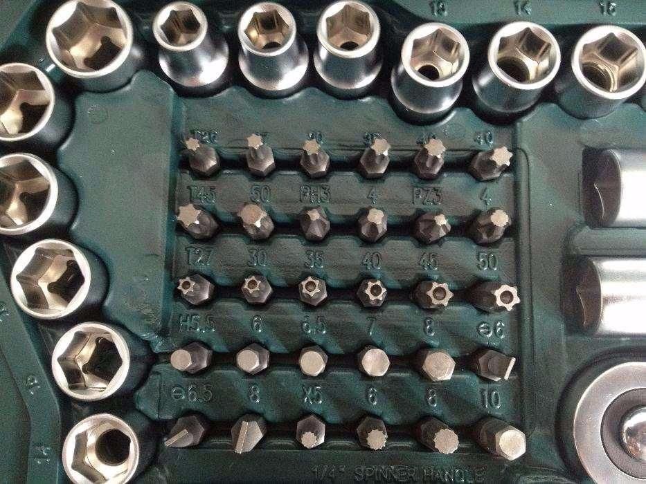 Набор инструментов головок ключей инструмент MANNESMANN 215 інстумент