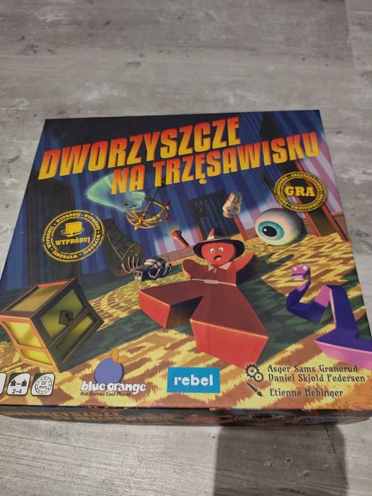 Dworzyszcze na Trzęsawisku - Unikat rebel - gra zręcznościowa