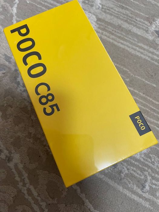 Продам Poco C85 6/128 GB NFC новий в заводскій плівці!!!