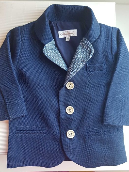 ubranko do chrztu Abrakadabra 68/74 chłopiec