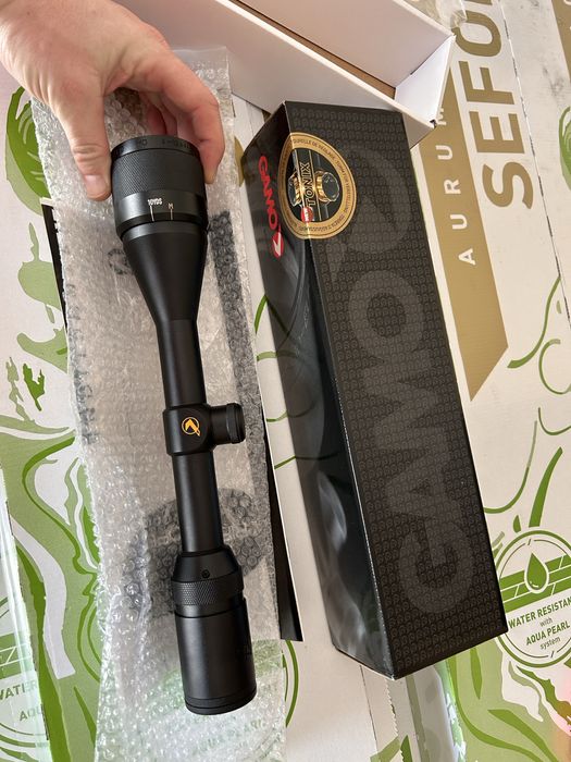 Luneta Gamo 4-12x44 AO nowa + osłony