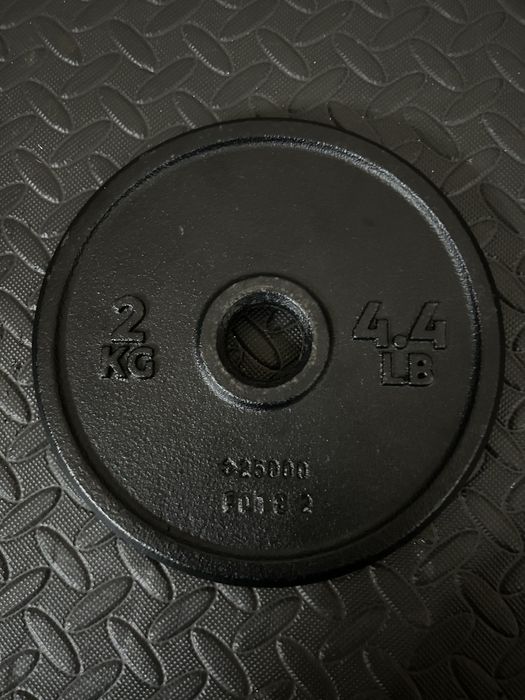 Discos de musculação (ver descrição)446672717616916484