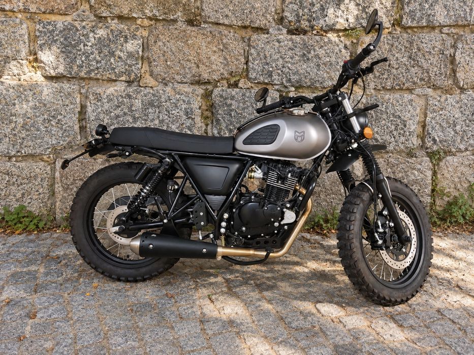 Mutt Mushman 125cc