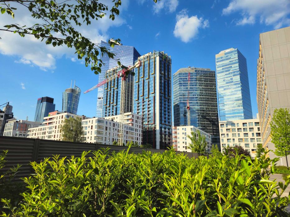 Miejsce garażowe do wynajęcia - Kolejowa 45B / Rondo Daszyńskiego